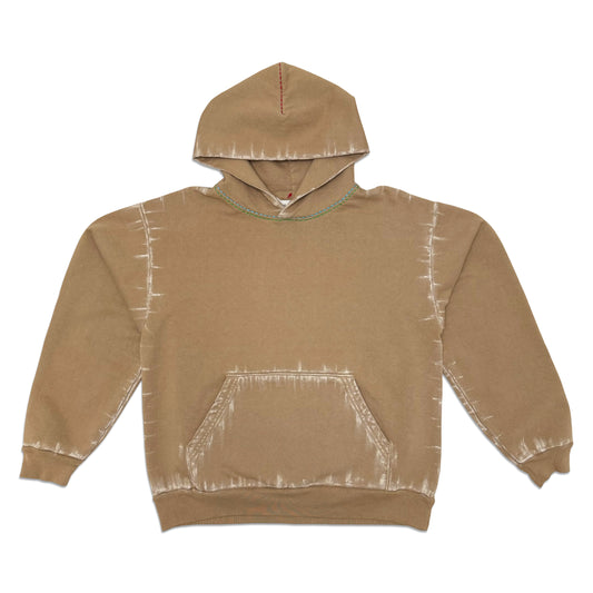 Suture Studios Consume Hand Painted Embroidered Hoodie Large