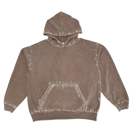 Suture Studios The Aspirer Hand Painted Embroidered Hoodie Extra Large