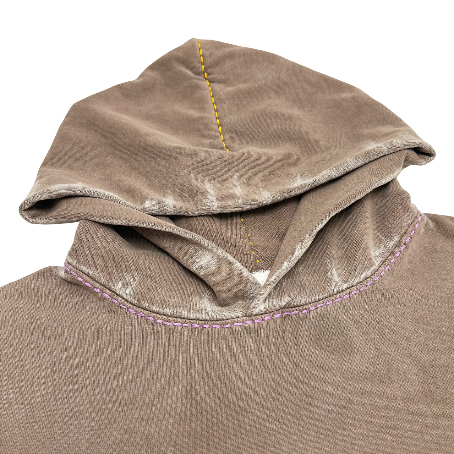 Suture Studios The Aspirer Hand Painted Embroidered Hoodie Extra Large