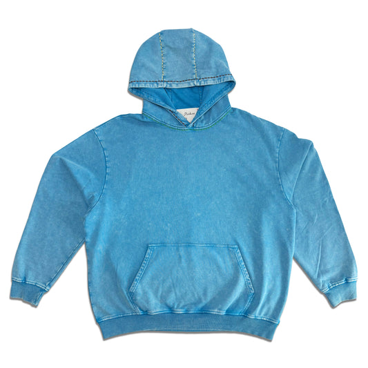 Suture Studios Year of the Snake Hand Painted Embroidered Hoodie Large