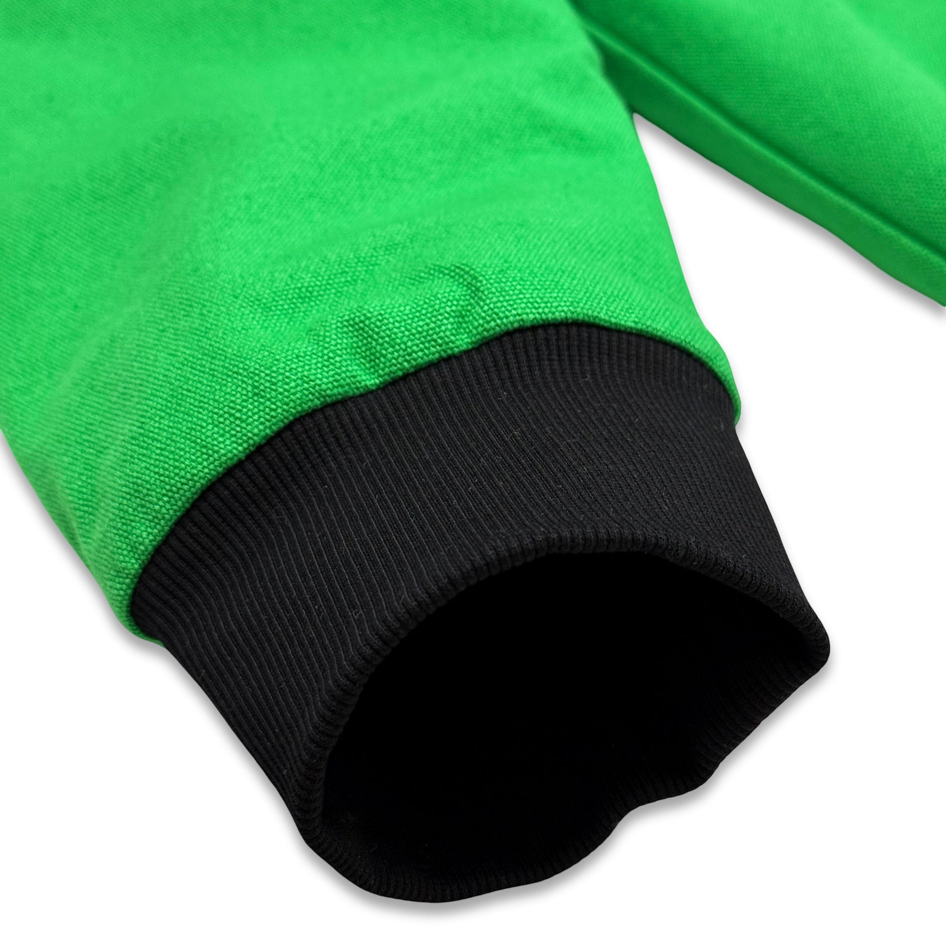 Suture Studios 12oz. Canvas Hooded Work Jacket Green Leopard