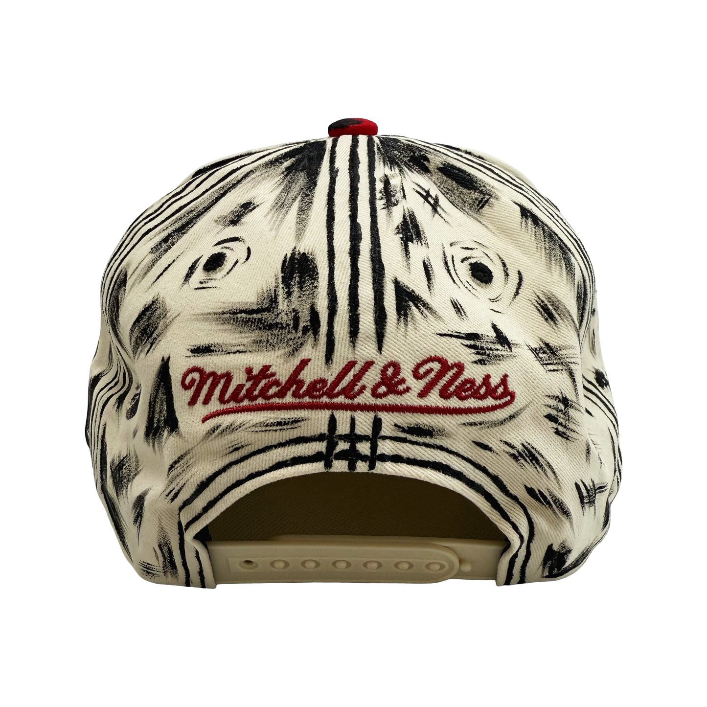 Suture Studios 1 of 1 Hand Painted Philadelphia 76ers 6-Panel Hat