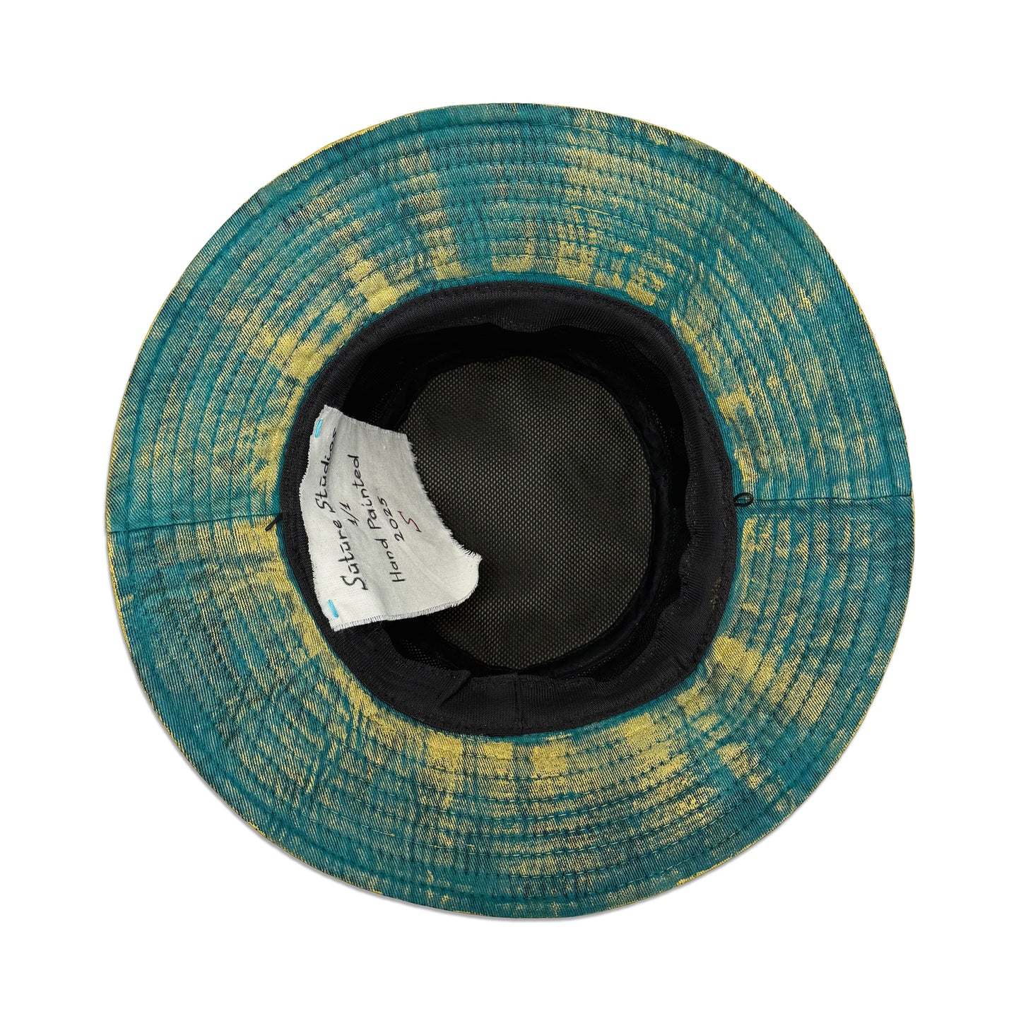 Suture Studios 1 of 1 Oxidized Bronze Hand Painted Boonie Hat