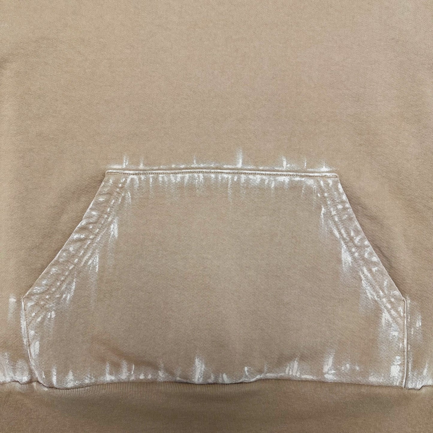 Suture Studios Consume Hand Painted Embroidered Hoodie Large