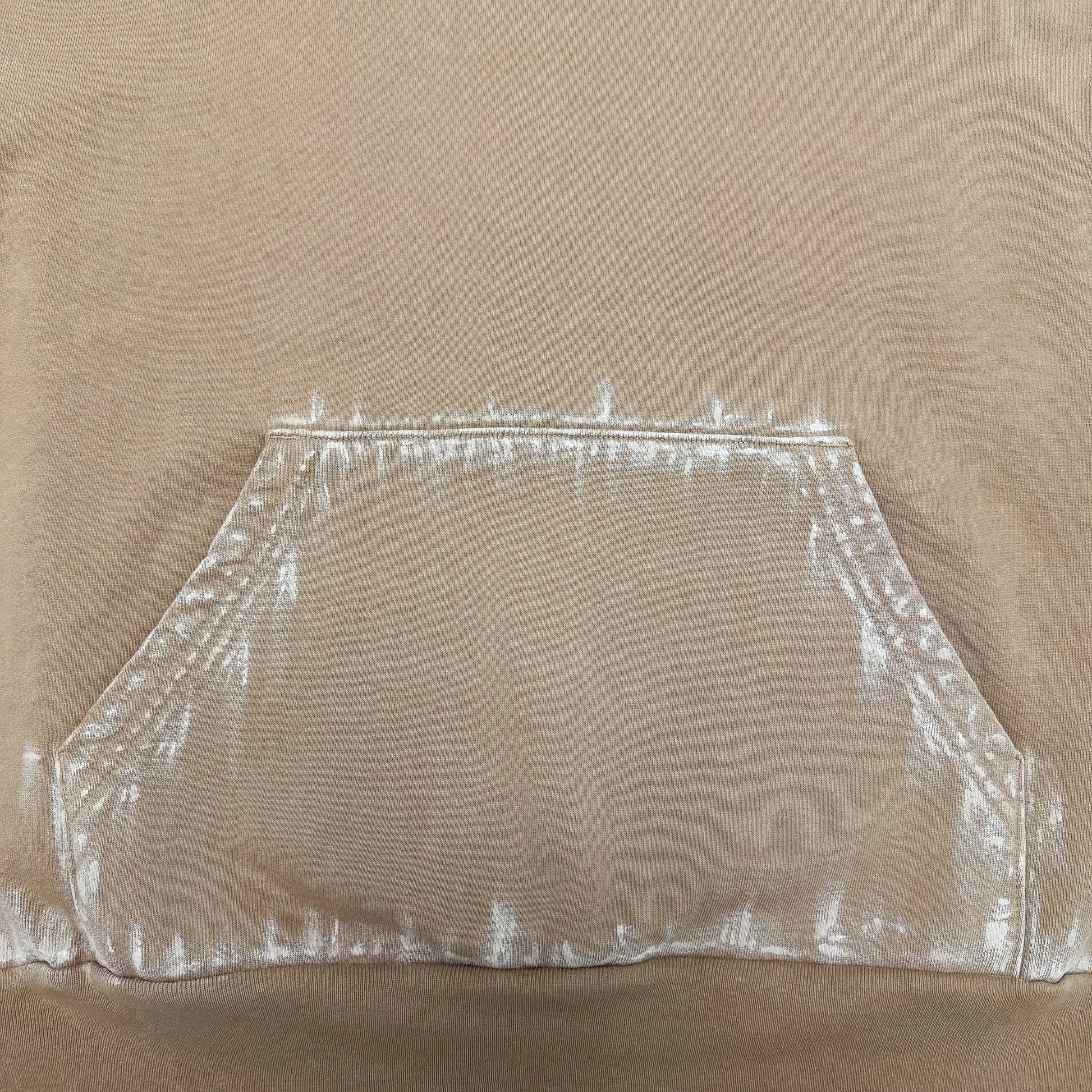Suture Studios Consume Hand Painted Embroidered Hoodie Large