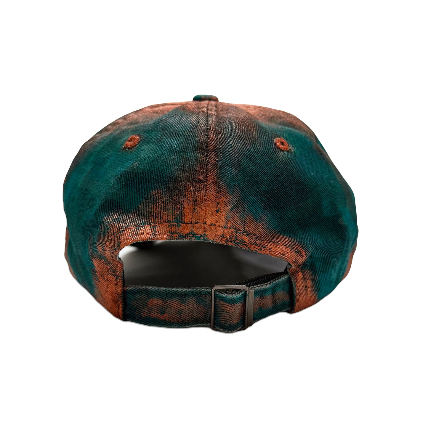 Suture Studios Hand Painted Copper Patina 6-Panel Hat