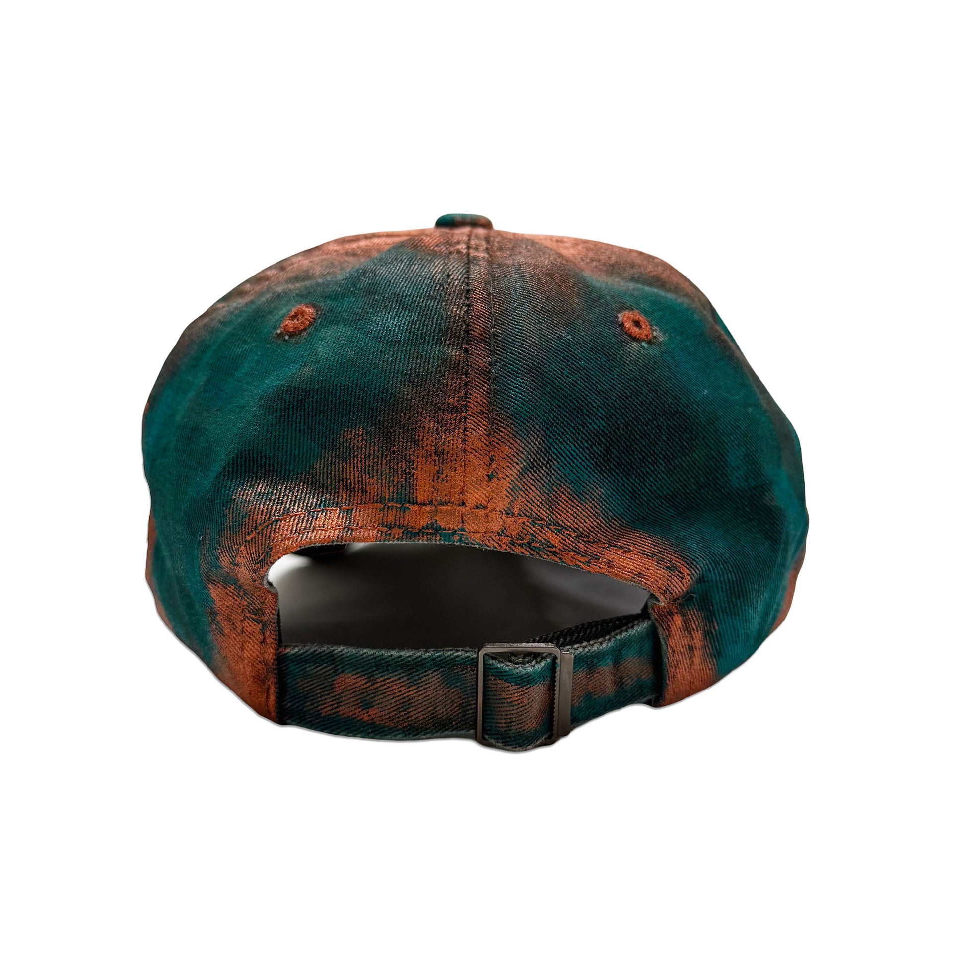 Suture Studios Hand Painted Copper Patina 6-Panel Hat