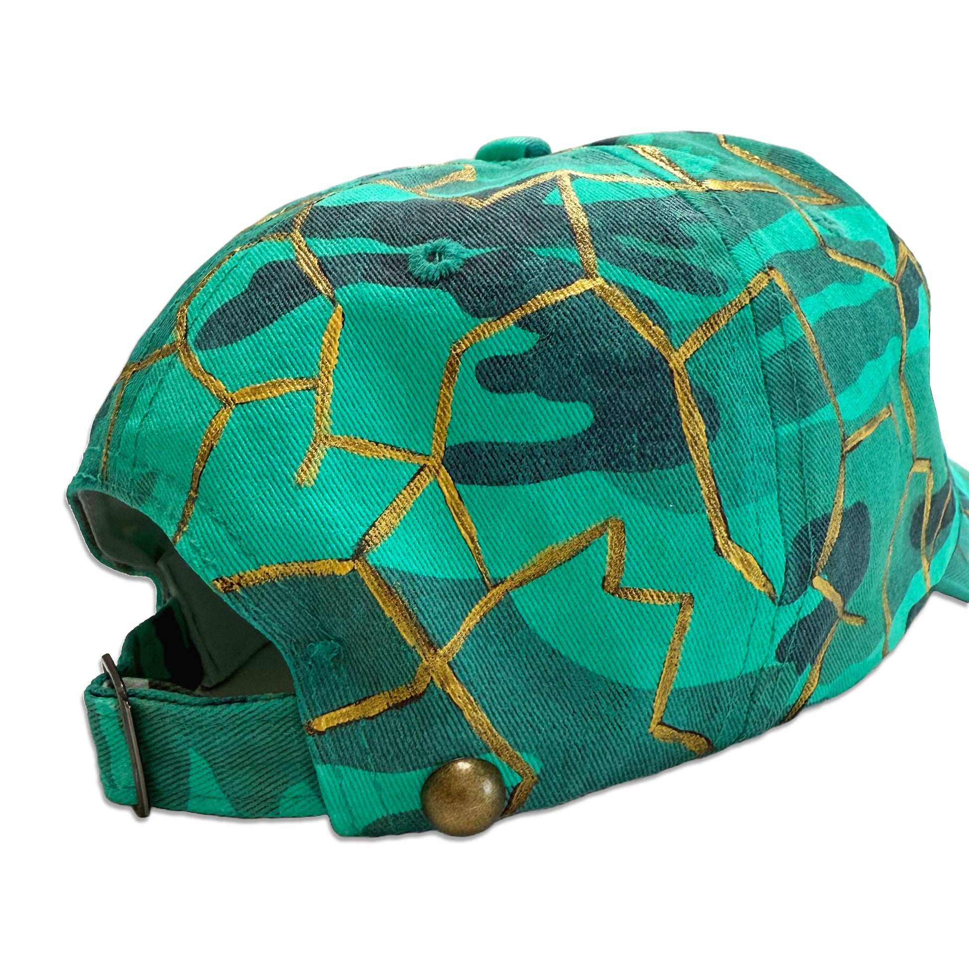 Suture Studios Hand Painted Kintsugi 6-Panel Hat