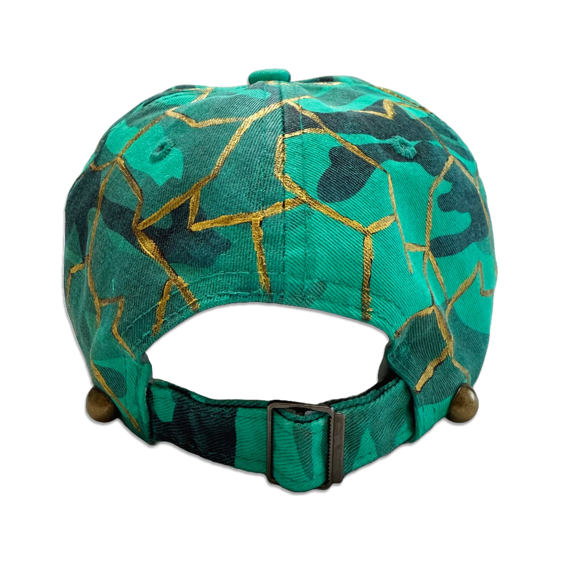 Suture Studios Hand Painted Kintsugi 6-Panel Hat
