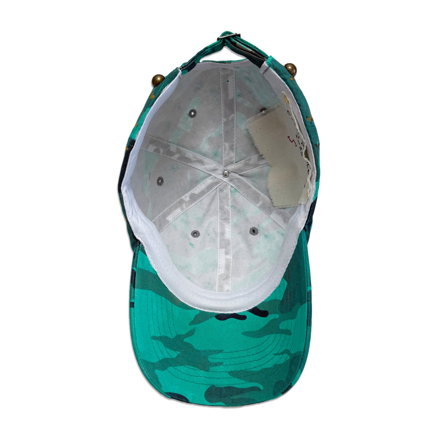 Suture Studios Hand Painted Kintsugi 6-Panel Hat