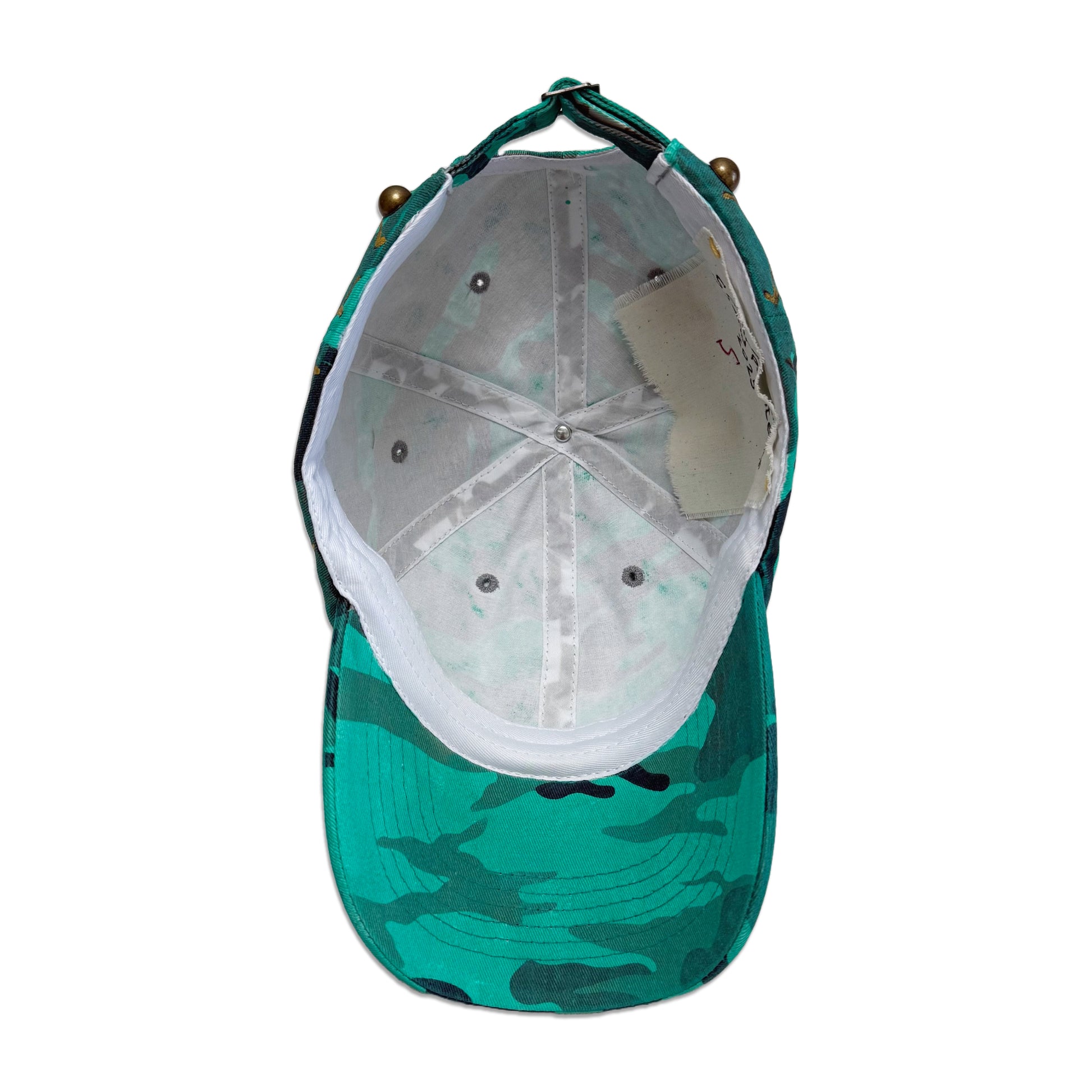 Suture Studios Hand Painted Kintsugi 6-Panel Hat