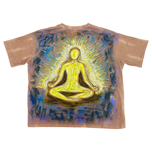 Suture Studios The Aspirer All Over Graphic Oversized T-shirt