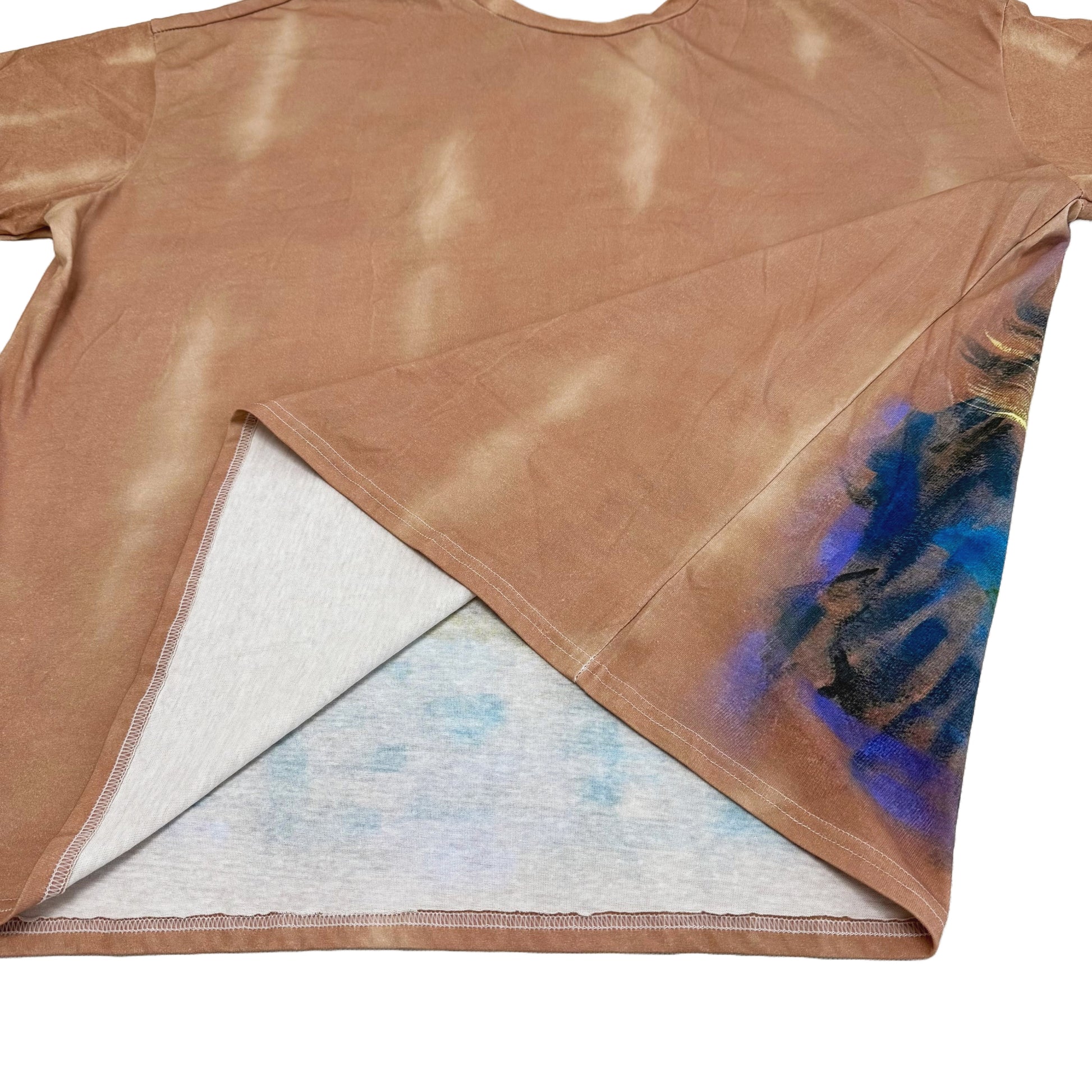 Suture Studios The Aspirer All Over Graphic Oversized T-shirt
