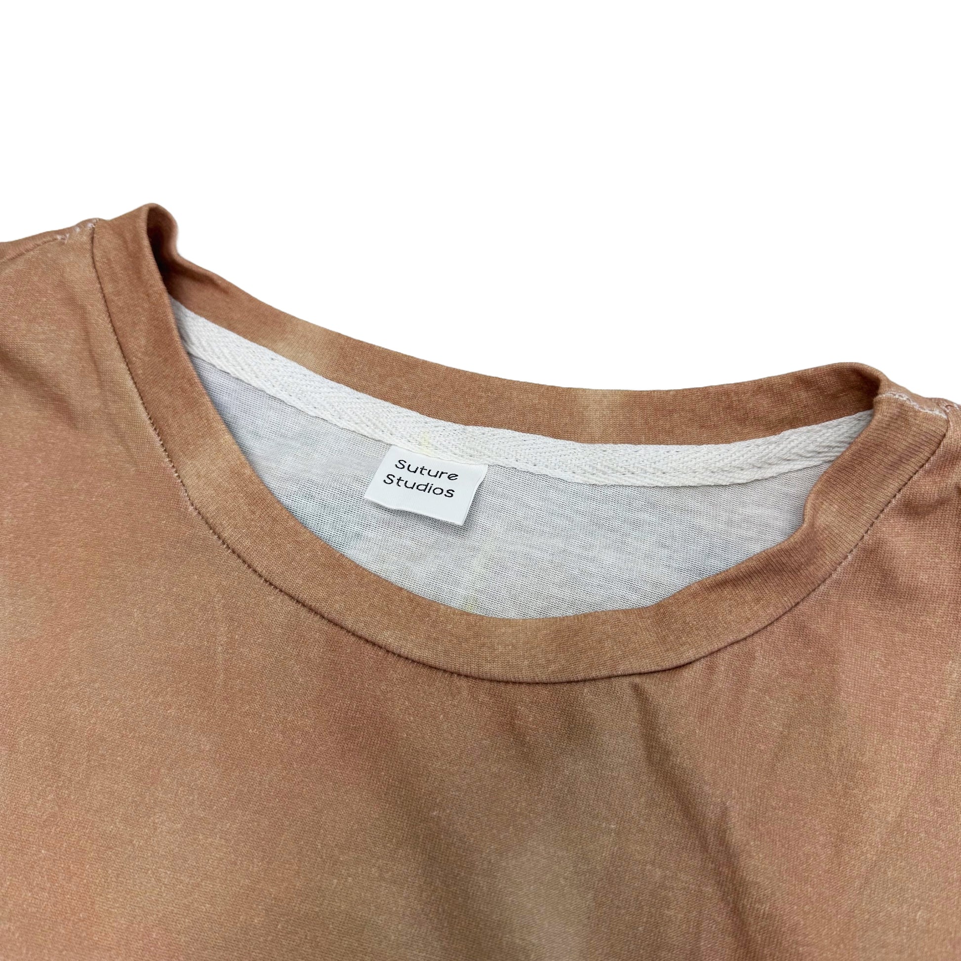 Suture Studios The Aspirer All Over Graphic Oversized T-shirt