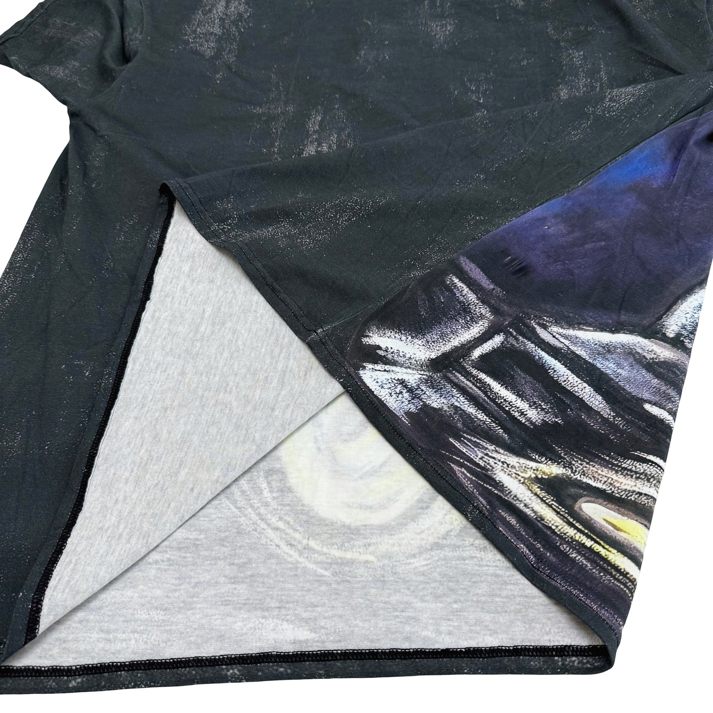 Suture Studios The Loner All Over Graphic Oversized T-shirt