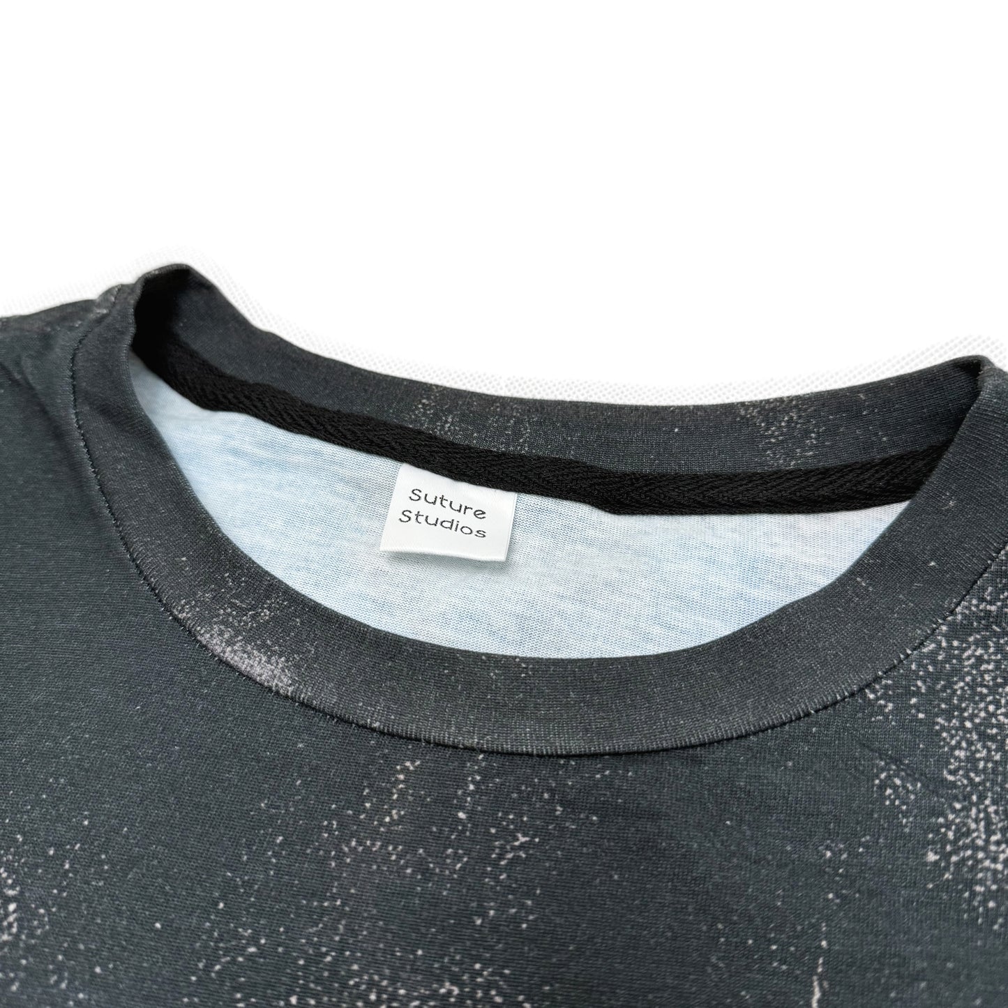 Suture Studios The Loner All Over Graphic Oversized T-shirt