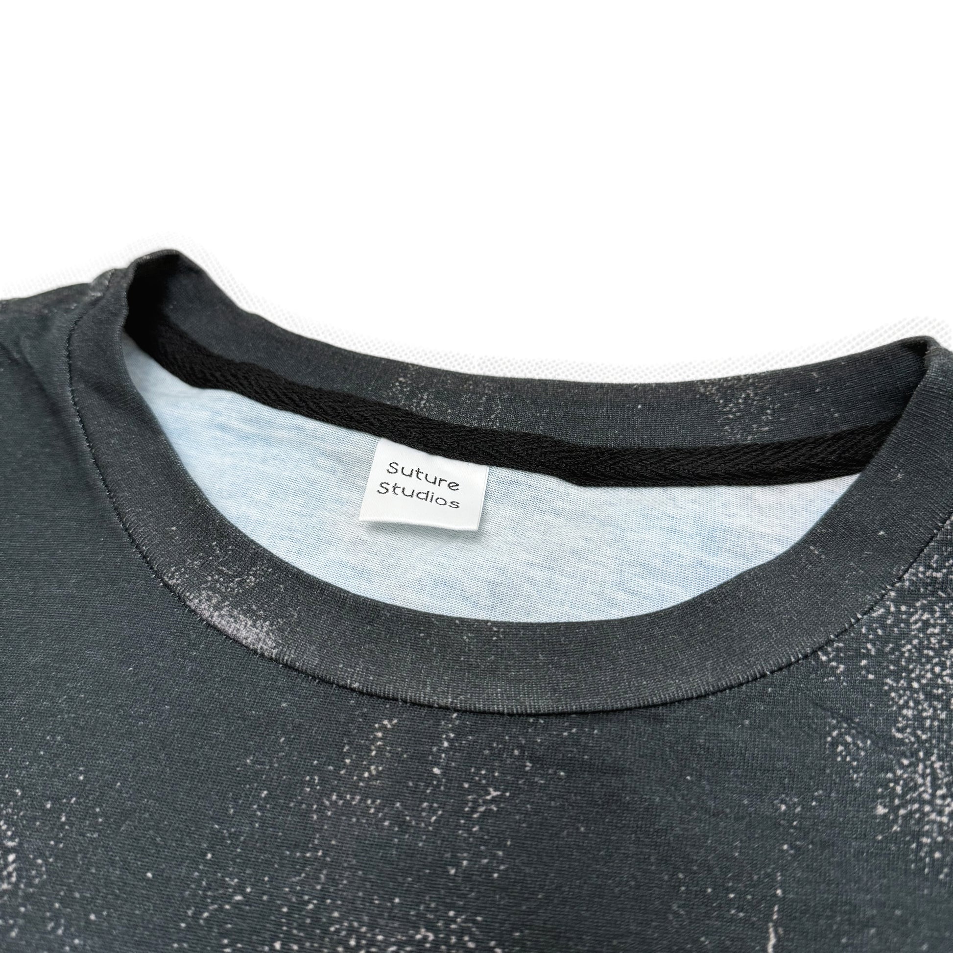 Suture Studios The Loner All Over Graphic Oversized T-shirt